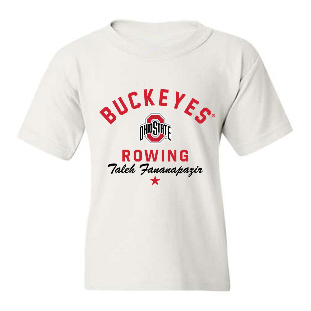 Ohio State - NCAA Women's Rowing : Taleh Fananapazir - Classic Shersey Youth T-Shirt-0