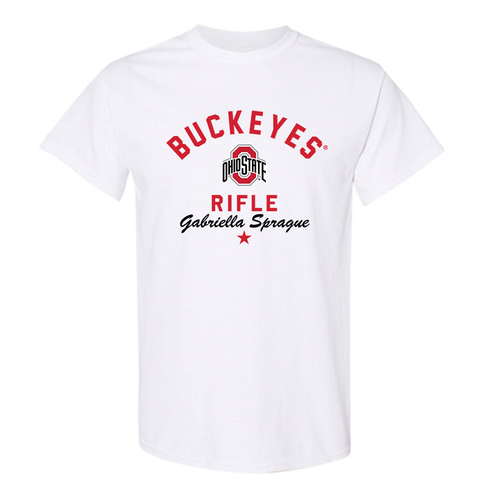Ohio State - NCAA Rifle : Gabriella Sprague - Classic Shersey T-Shirt-0