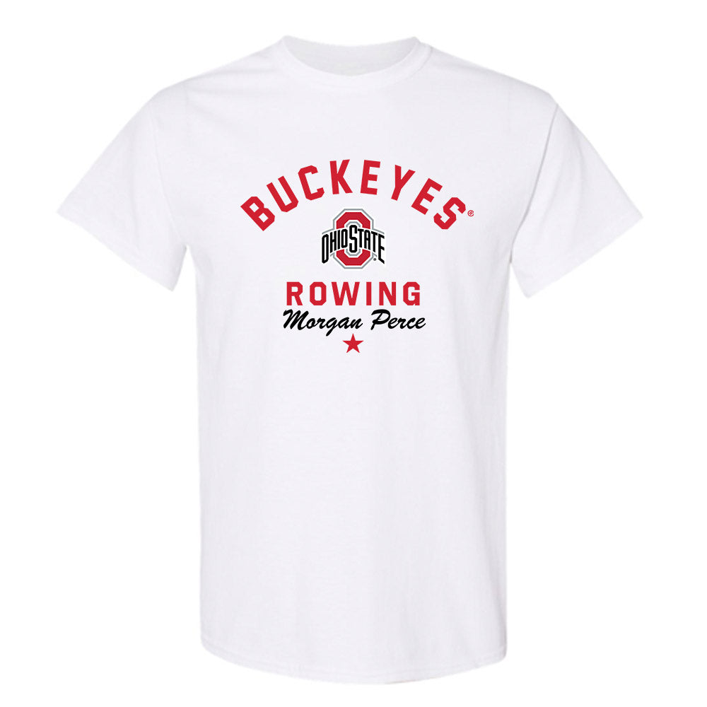 Ohio State - NCAA Women's Rowing : Morgan Perce - Classic Shersey T-Shirt-0