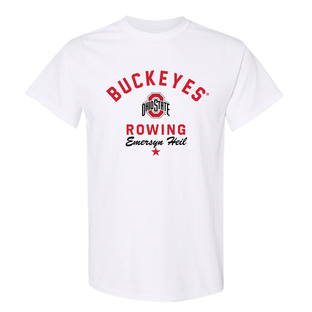 Ohio State - NCAA Women's Rowing : Emersyn Heil - Classic Shersey T-Shirt-0