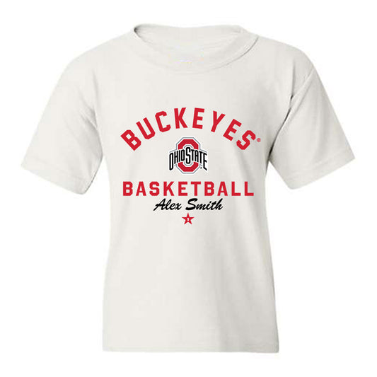 Ohio State - NCAA Men's Basketball : Alex Smith - Classic Shersey Youth T-Shirt-0