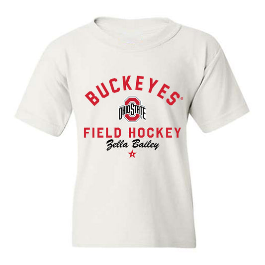 Ohio State - NCAA Women's Field Hockey : Zella Bailey - Classic Shersey Youth T-Shirt-0