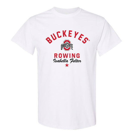 Ohio State - NCAA Women's Rowing : Isabella Felter - Classic Shersey T-Shirt-0