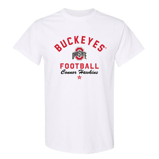 Ohio State - NCAA Football : Connor Hawkins - Classic Shersey T-Shirt-0