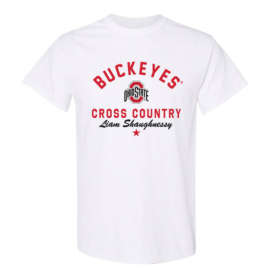 Ohio State - NCAA Men's Cross Country : Liam Shaughnessy - Classic Shersey T-Shirt-0