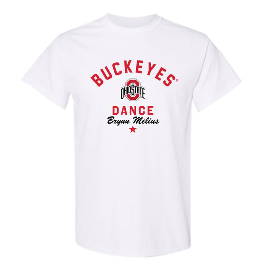 Ohio State - Dance Team : Brynn Melius - Classic Shersey T-Shirt-0