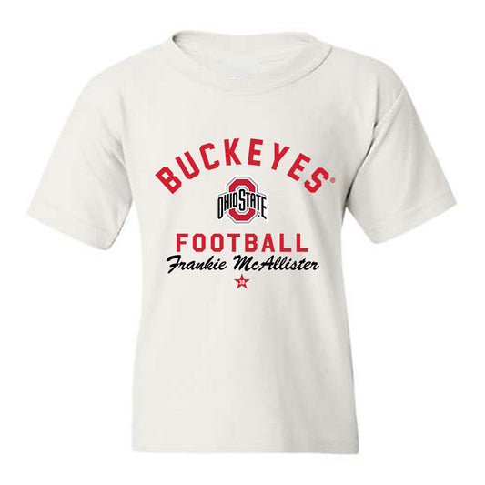 Ohio State - NCAA Football : Frankie McAllister - Classic Shersey Youth T-Shirt-0