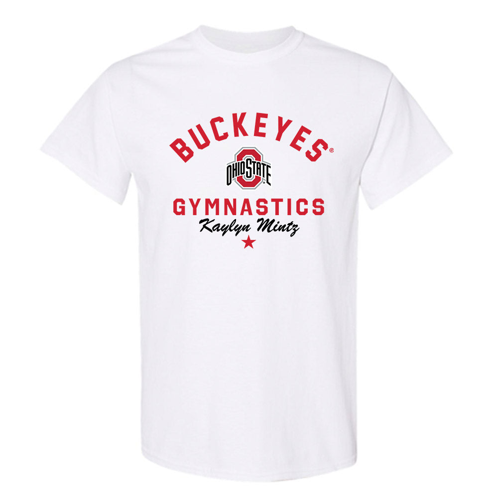 Ohio State - NCAA Women's Gymnastics : Kaylyn Mintz - Classic Shersey T-Shirt-0