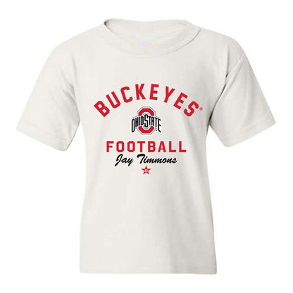 Ohio State - NCAA Football : Jay Timmons - Classic Shersey Youth T-Shirt-0