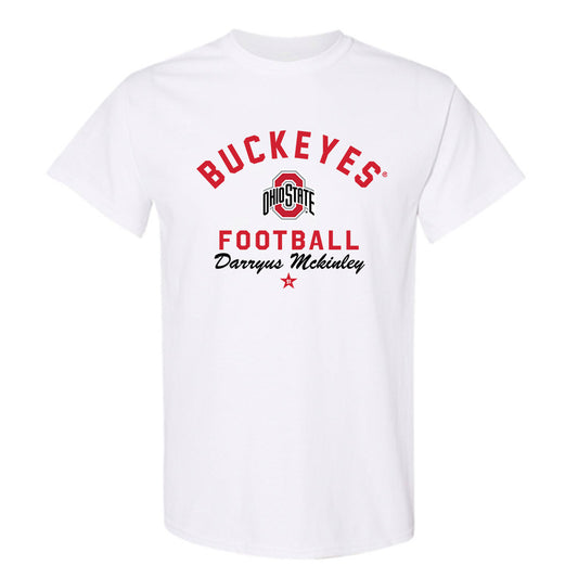 Ohio State - NCAA Football : Darryus Mckinley - Classic Shersey T-Shirt-0