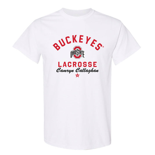 Ohio State - NCAA Women's Lacrosse : Camryn Callaghan - Classic Shersey T-Shirt-0