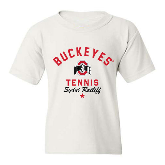 Ohio State - NCAA Women's Tennis : Sydni Ratliff - Classic Shersey Youth T-Shirt-0