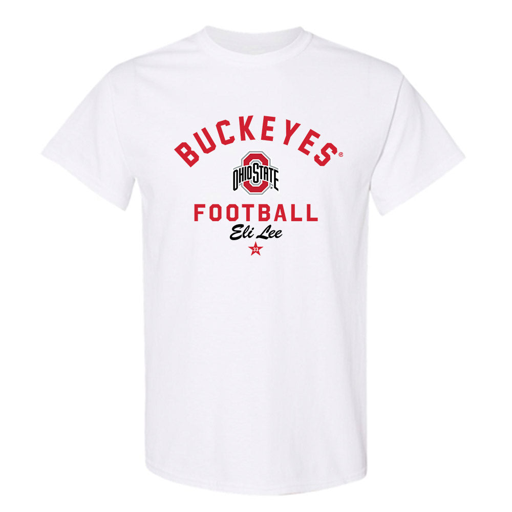 Ohio State - NCAA Football : Eli Lee - Classic Shersey T-Shirt-0