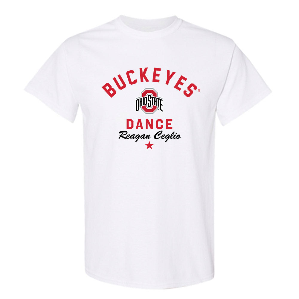 Ohio State - Dance Team : Reagan Ceglio - Classic Shersey T-Shirt-0