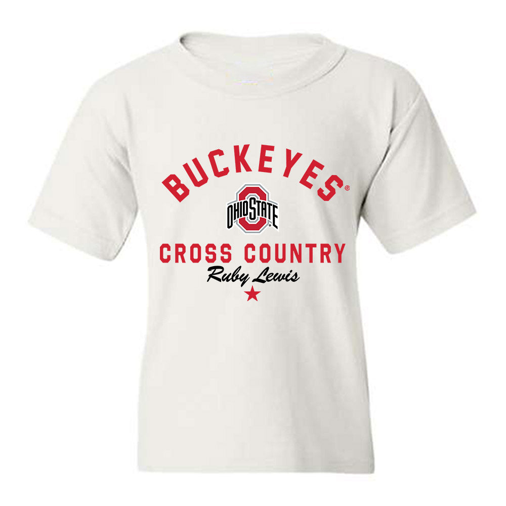 Ohio State - NCAA Women's Cross Country : Ruby Lewis - Classic Shersey Youth T-Shirt-0