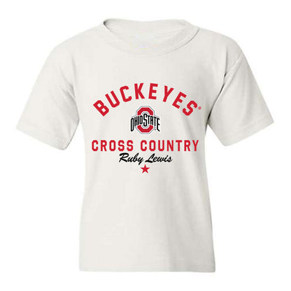 Ohio State - NCAA Women's Cross Country : Ruby Lewis - Classic Shersey Youth T-Shirt-0