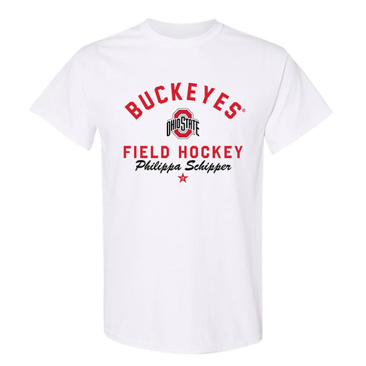 Ohio State - NCAA Women's Field Hockey : Philippa Schipper - Classic Shersey T-Shirt-0