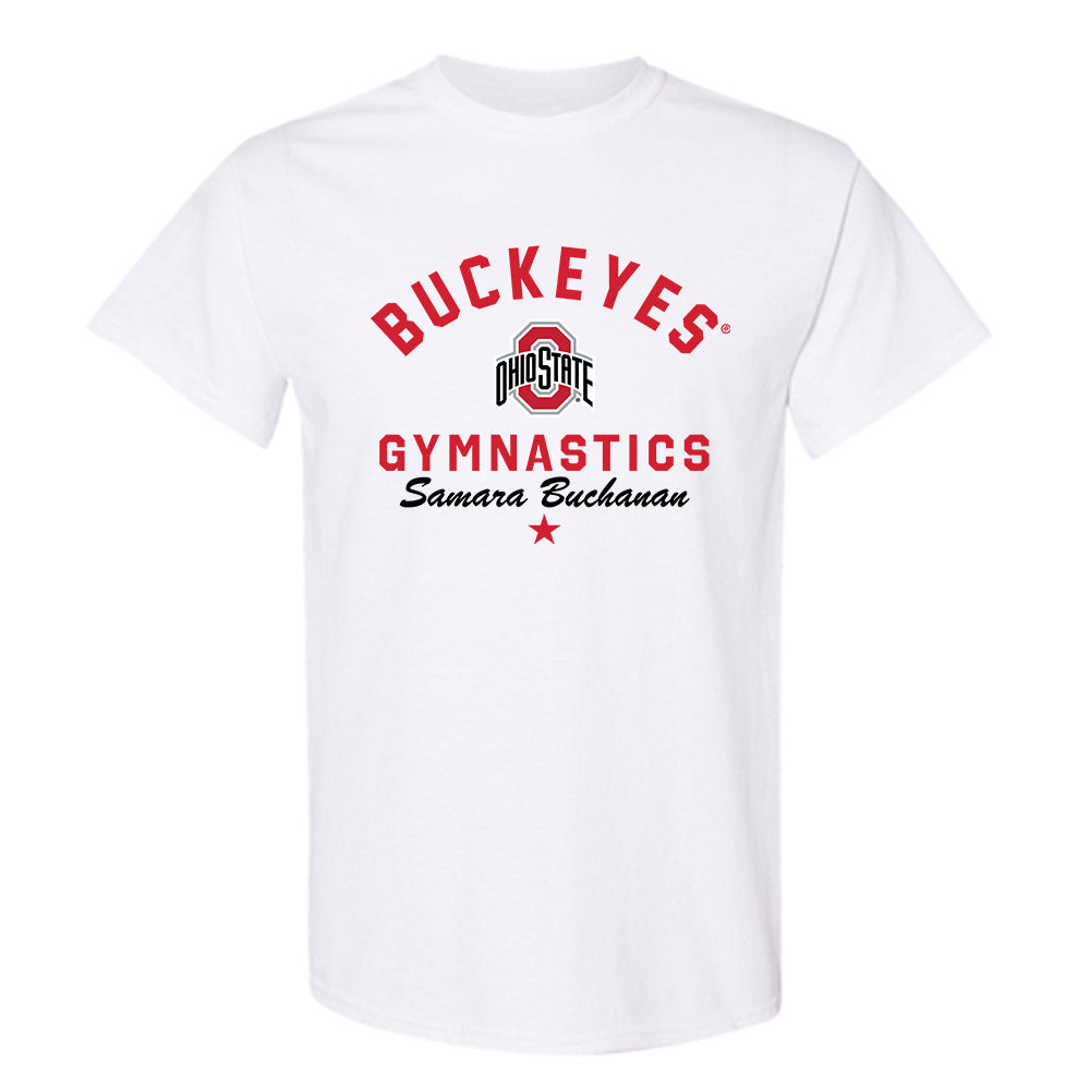 Ohio State - NCAA Women's Gymnastics : Samara Buchanan - Classic Shersey T-Shirt-0