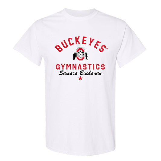 Ohio State - NCAA Women's Gymnastics : Samara Buchanan - Classic Shersey T-Shirt-0