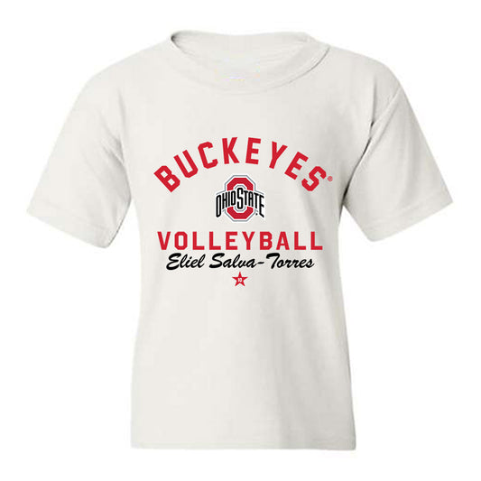 Ohio State - NCAA Men's Volleyball : Eliel Salva-Torres - Classic Shersey Youth T-Shirt-0