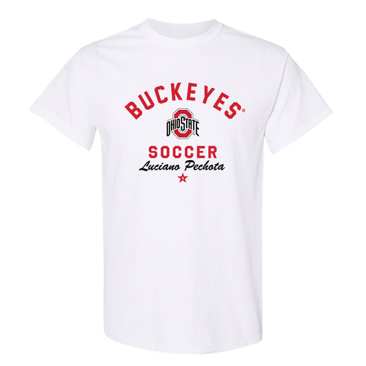 Ohio State - NCAA Men's Soccer : Luciano Pechota - Classic Shersey T-Shirt-0