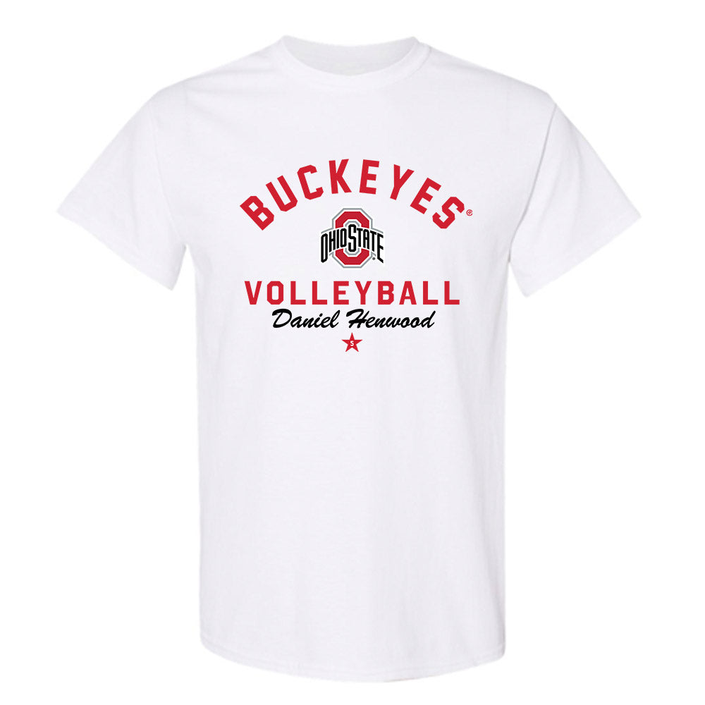 Ohio State - NCAA Men's Volleyball : Daniel Henwood - Classic Shersey T-Shirt-0