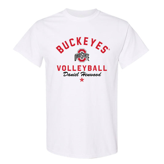 Ohio State - NCAA Men's Volleyball : Daniel Henwood - Classic Shersey T-Shirt-0