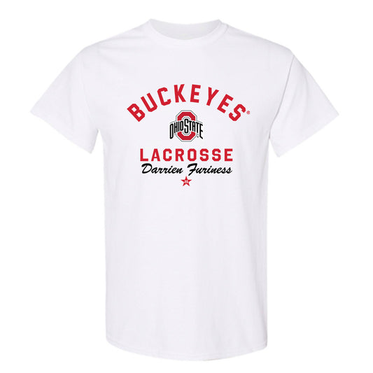 Ohio State - NCAA Women's Lacrosse : Darrien Furiness - Classic Shersey T-Shirt-0