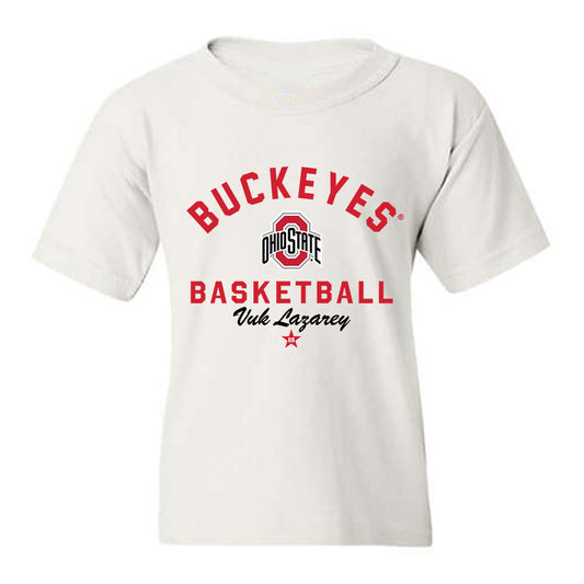 Ohio State - NCAA Men's Basketball : Vuk Lazarey - Classic Shersey Youth T-Shirt-0