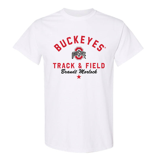 Ohio State - NCAA Men's Track & Field : Brandt Morlock - Classic Shersey T-Shirt-0