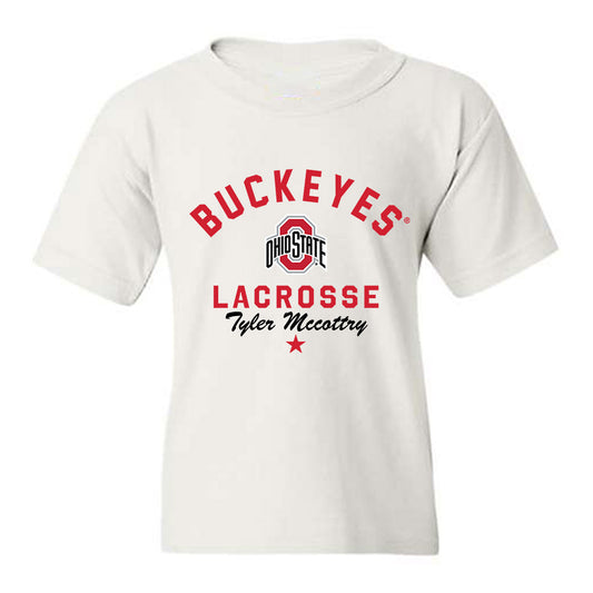 Ohio State - NCAA Men's Lacrosse : Tyler Mccottry - Classic Shersey Youth T-Shirt-0