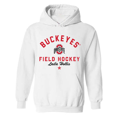 Ohio State - NCAA Women's Field Hockey : Laila Hollis - Classic Shersey Hooded Sweatshirt-0