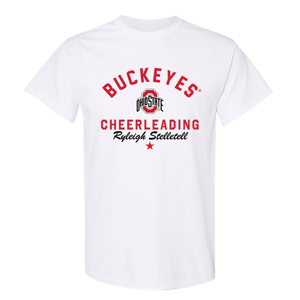 Ohio State - NCAA Cheerleading : Ryleigh Stelletell - Classic Shersey T-Shirt-0