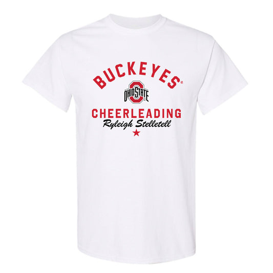 Ohio State - NCAA Cheerleading : Ryleigh Stelletell - Classic Shersey T-Shirt-0