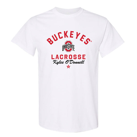 Ohio State - NCAA Women's Lacrosse : Kylee O'Donnell - Classic Shersey T-Shirt-0