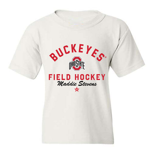 Ohio State - NCAA Women's Field Hockey : Maddie Stevens - Classic Shersey Youth T-Shirt-0