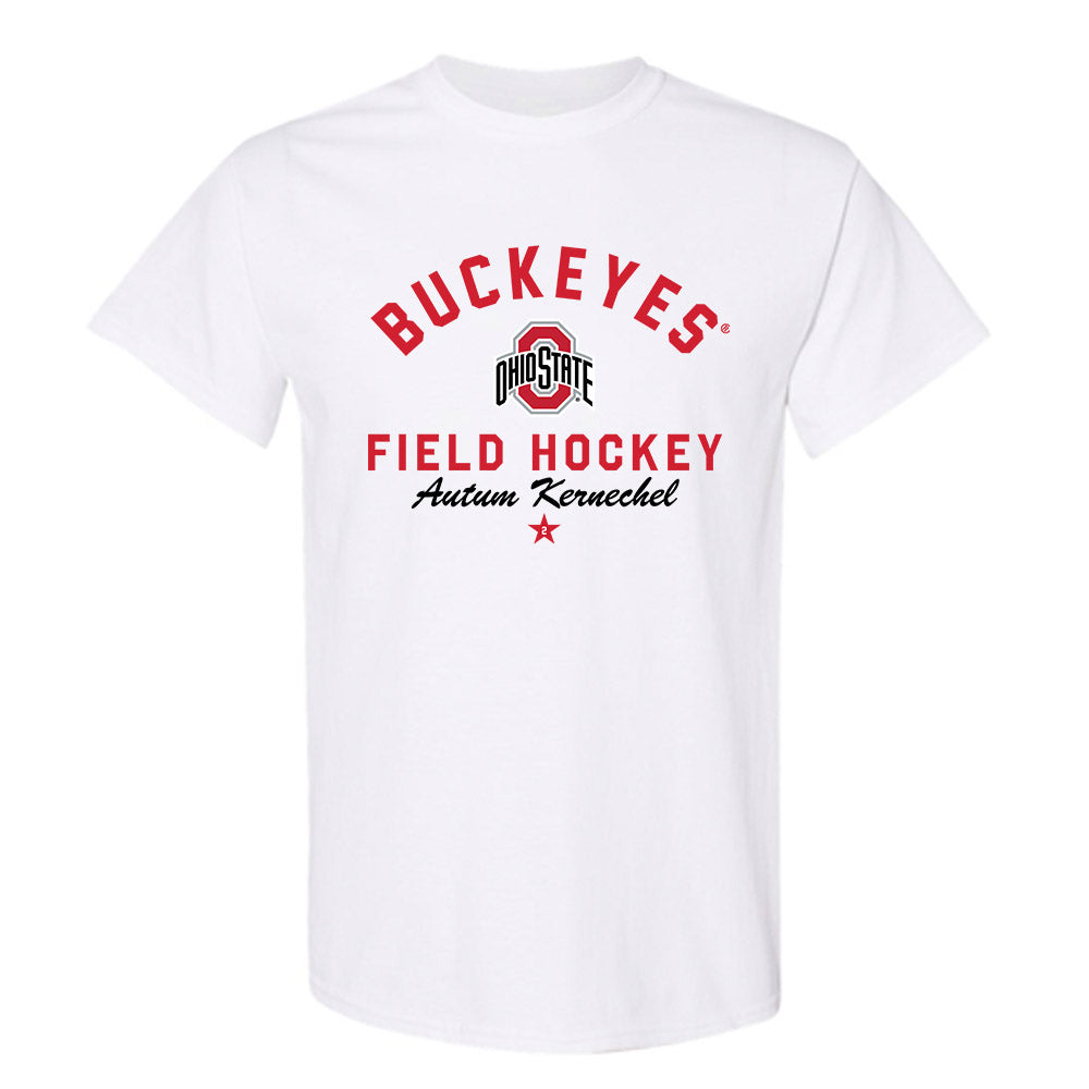 Ohio State - NCAA Women's Field Hockey : Autum Kernechel - Classic Shersey T-Shirt-0