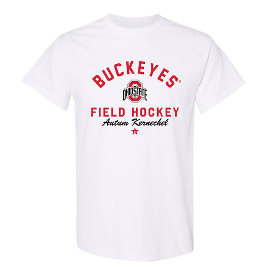 Ohio State - NCAA Women's Field Hockey : Autum Kernechel - Classic Shersey T-Shirt-0