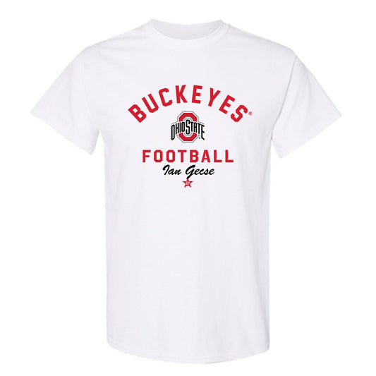 Ohio State - NCAA Football : Ian Gecse - Classic Shersey T-Shirt-0