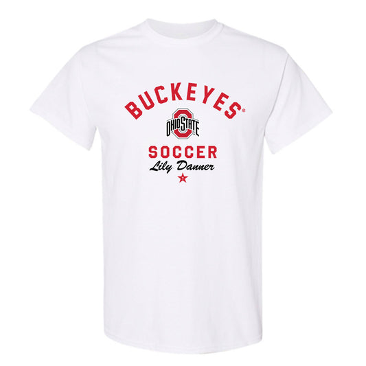 Ohio State - NCAA Women's Soccer : Lily Danner - Classic Shersey T-Shirt-0