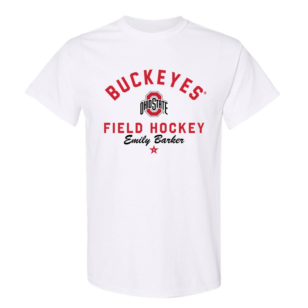Ohio State - NCAA Women's Field Hockey : Emily Barker - Classic Shersey T-Shirt-0