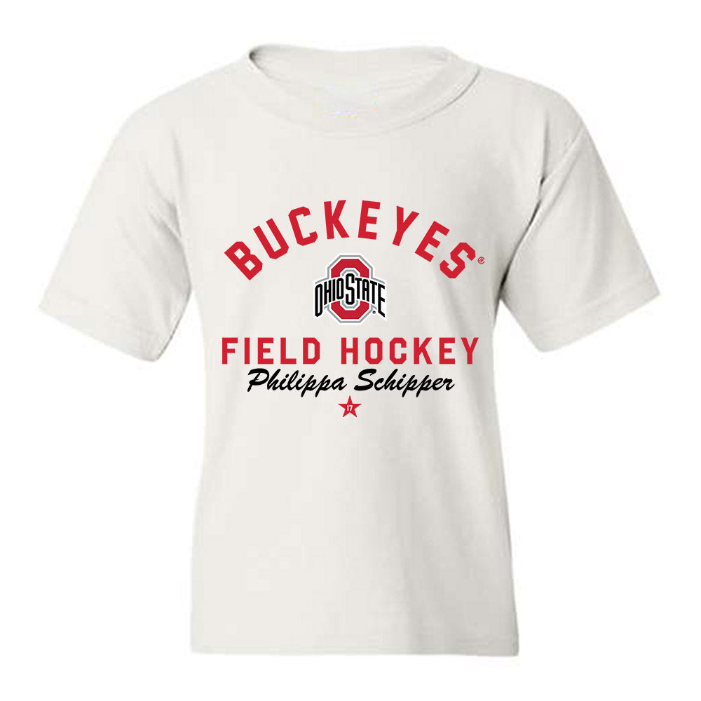 Ohio State - NCAA Women's Field Hockey : Philippa Schipper - Classic Shersey Youth T-Shirt-0