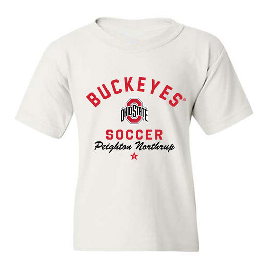 Ohio State - NCAA Women's Soccer : Peighton Northrup - Classic Shersey Youth T-Shirt-0