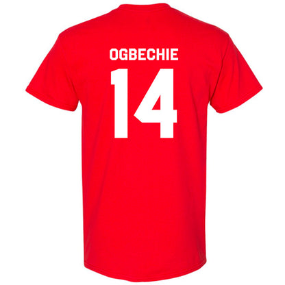Nebraska - NCAA Women's Volleyball : Manaia Ogbechie - Classic Shersey T-Shirt-3
