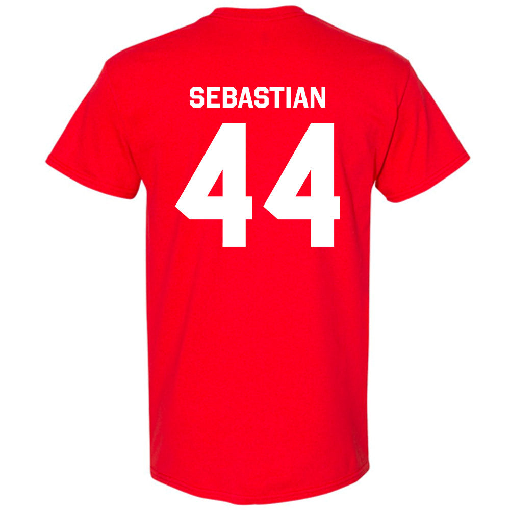 Nebraska - NCAA Baseball : Blake Sebastian - Classic Shersey T-Shirt-1