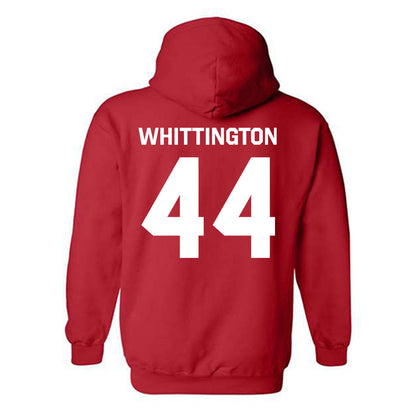 Nebraska - NCAA Football : Jahsear Whittington - Classic Shersey Hooded Sweatshirt-1