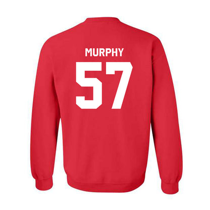 Nebraska - NCAA Football : Ashton Murphy - Classic Shersey Crewneck Sweatshirt-1