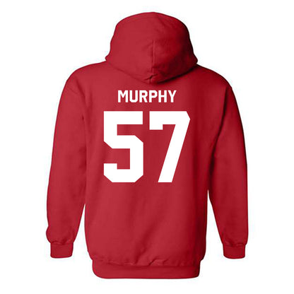 Nebraska - NCAA Football : Ashton Murphy - Classic Shersey Hooded Sweatshirt-1