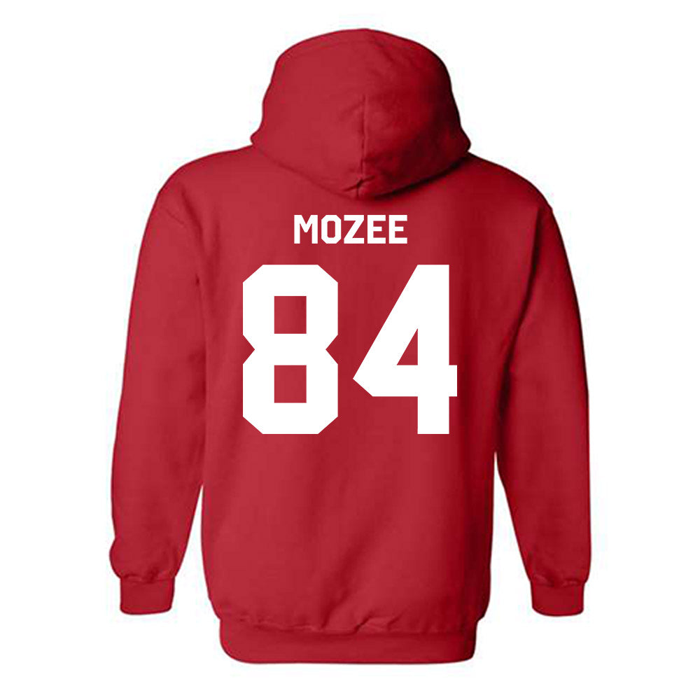 Nebraska - NCAA Football : Isaiah Mozee - Classic Shersey Hooded Sweatshirt-1