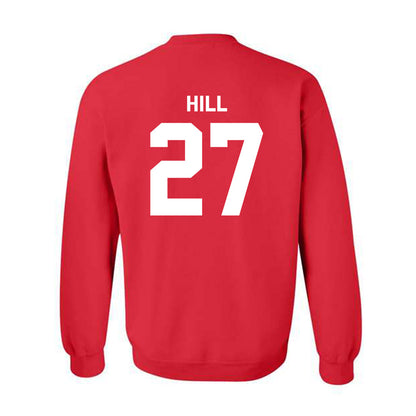 Nebraska - NCAA Softball : Natalia Hill - Classic Shersey Crewneck Sweatshirt-1